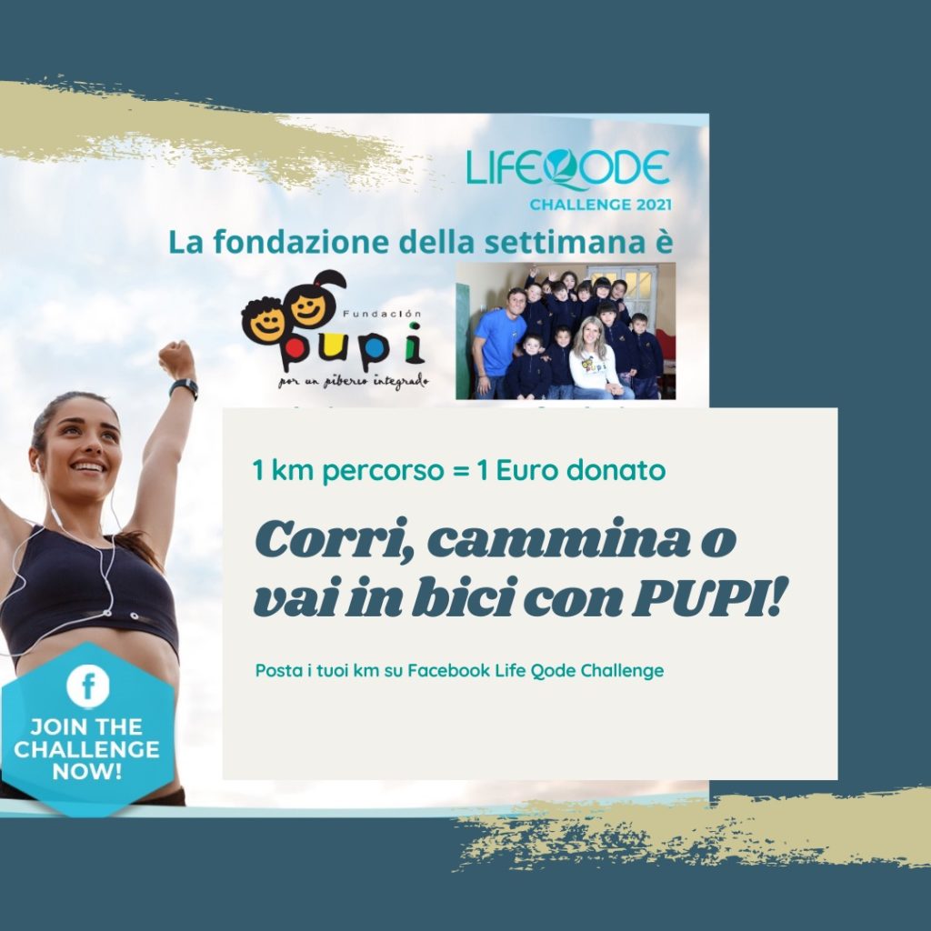 LifeQode Fondazione PUPI