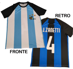 MAGLIETTA 2025 FRONTE E RETRO