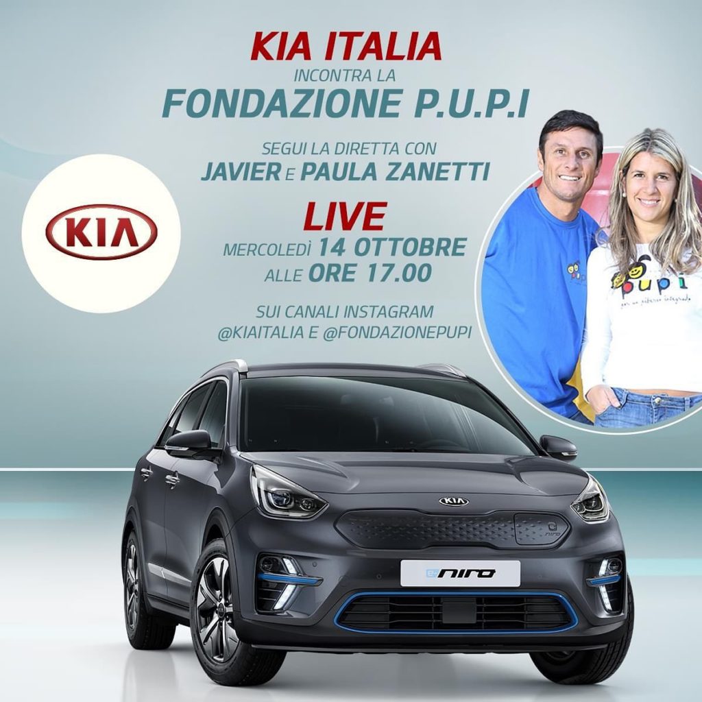 Kia e Fondazione PUPI