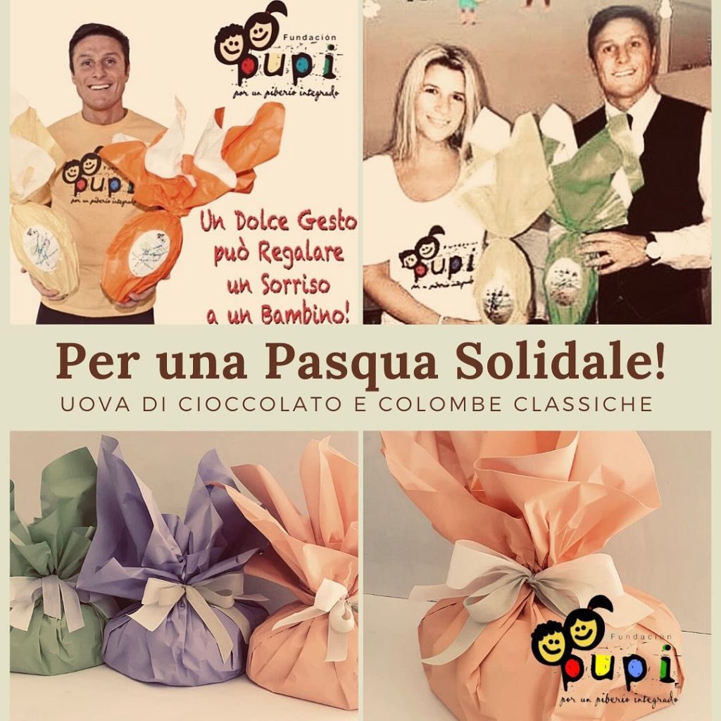 Pasqua solidale Fondazione PUPI