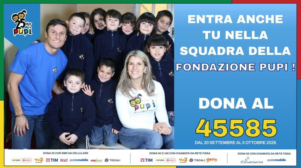 SMS SOLIDALE SETTEMBRE 26